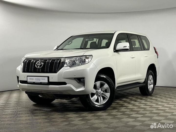 Toyota Land Cruiser Prado 2.8 AT, 2021, 21 451 км