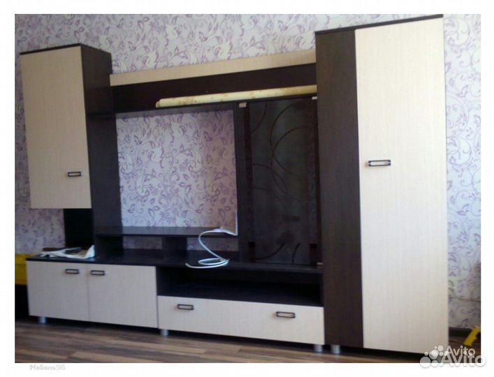 Стенка в гостиную Аллегро 3 (2,6 м)