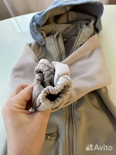 Комбинезон демисезонный 92-98 leokid