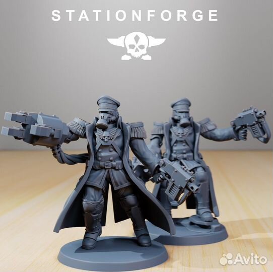 Набор миниатюр Warhammer 40000. Печать под заказ