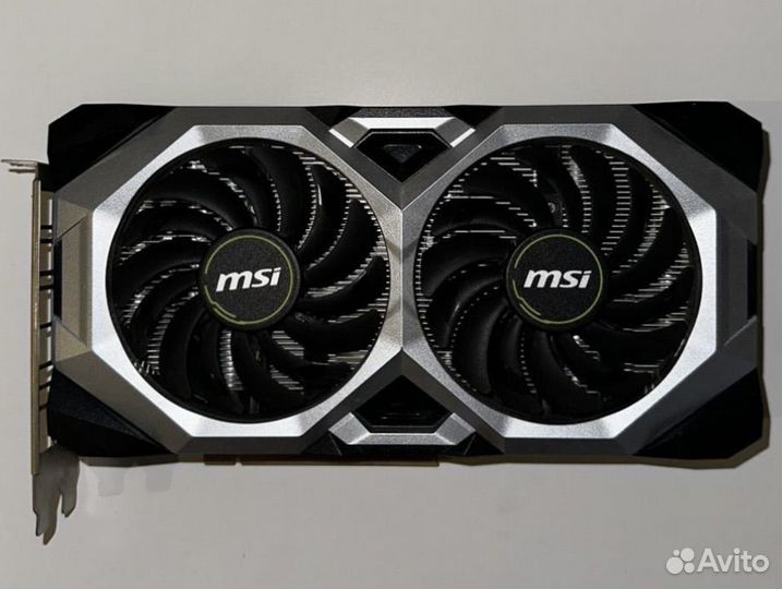 Видеокарта rtx 2060 super 8gb