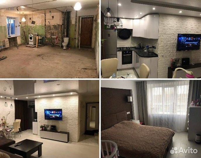 Ремонт квартир и домов с гарантией от 5 лет