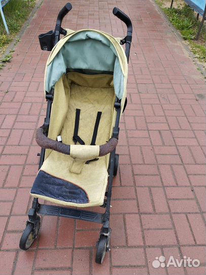 Коляска трость бу
