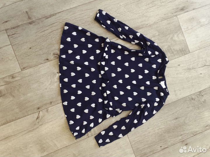 Вещи пакетом для девочки 116