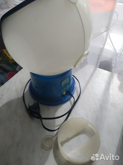 Старенький ингалятор ромашка