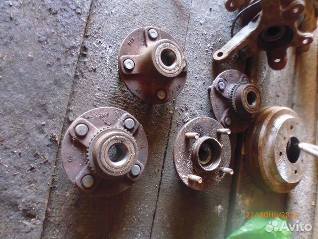 Ниссан альмера классик ступица задняя