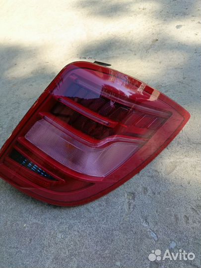 Задняя фара правая. Лифан x60