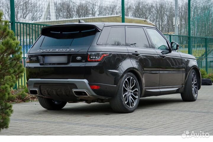 Land Rover Range Rover Sport 3.0 AT, 2021, 66 700 км