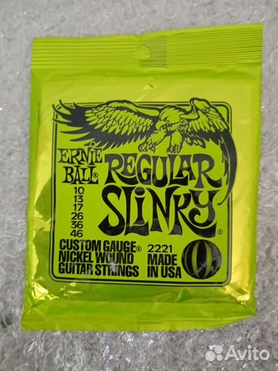 Струны для гитары