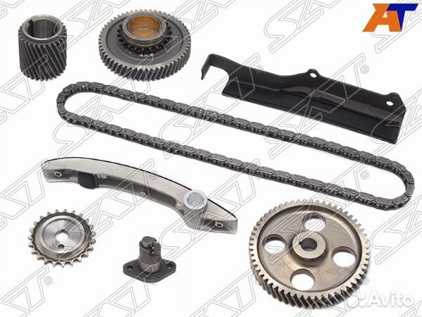 Комплект замены цепи грм mitsubishi pajero