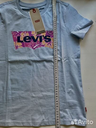 Футболка levis женская