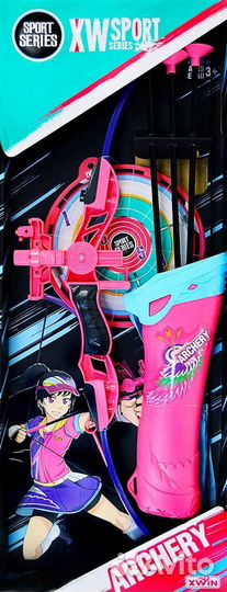 Лук со стрелами на присосках 9826 (24)