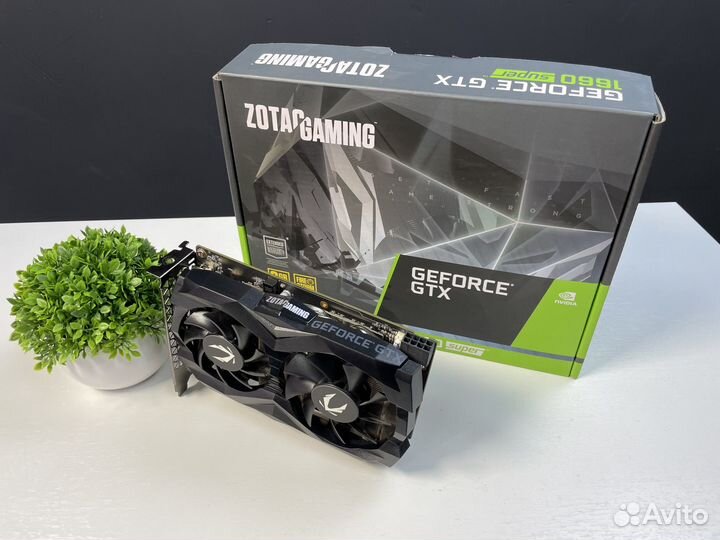 Видеокарты gtx 1660 super