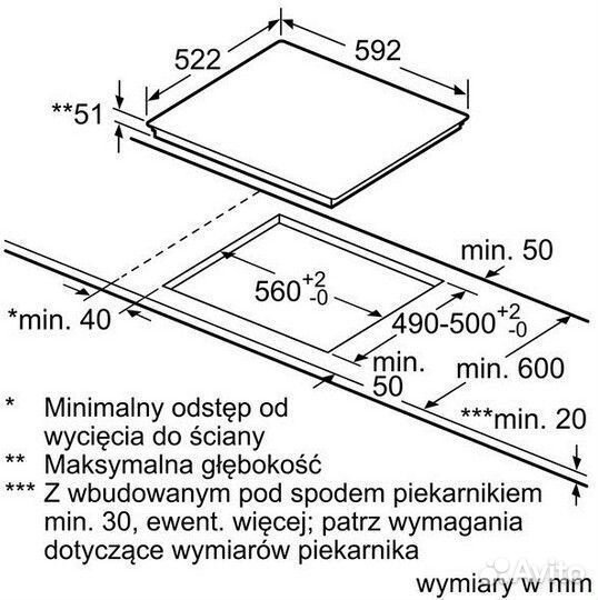 Варочная панель Bosch Serie 6 pvs651fc5e