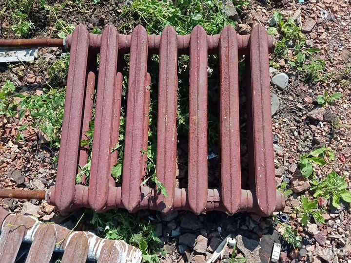 Чугунные батареи