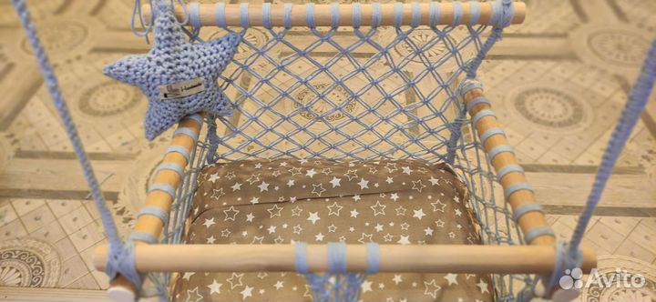 Качели детские подвесные