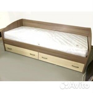 Детская кровать с ящиками