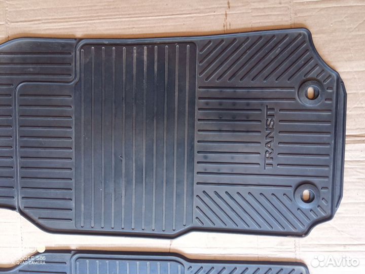 Коврики ford transit