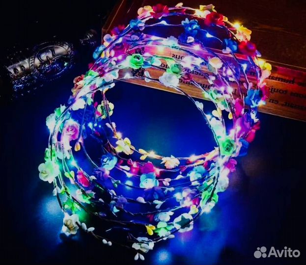 Светящиеся венки оптом