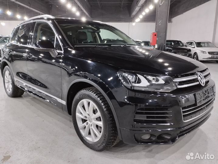 Volkswagen Touareg 3.0 AT, 2013, 146 000 км