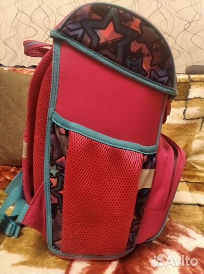 Ранец школьный для девочки ортопедический