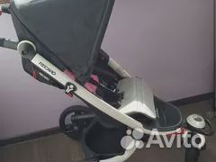 Коляска 2 в 1 recaro babyzen