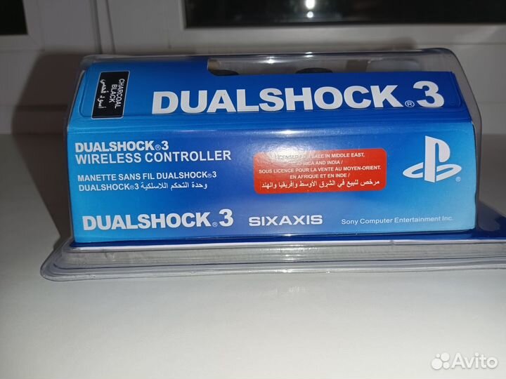 Геймпад джойстик для ps3 новый