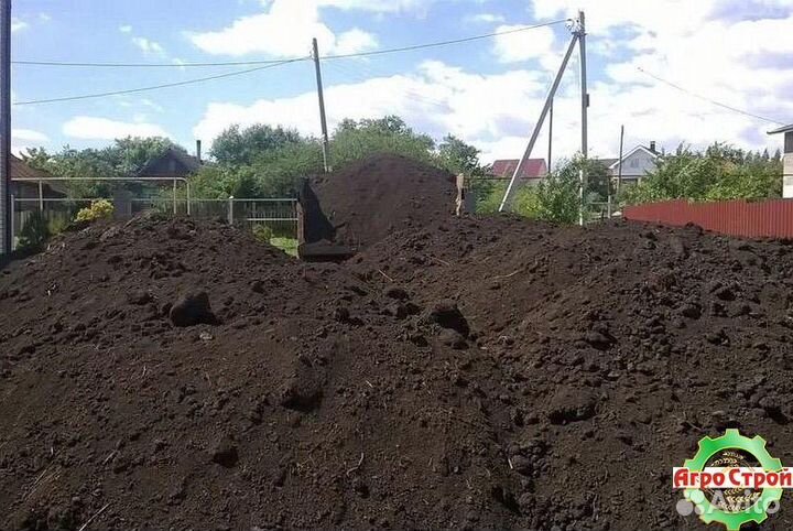 Плодородный грунт с доставкой