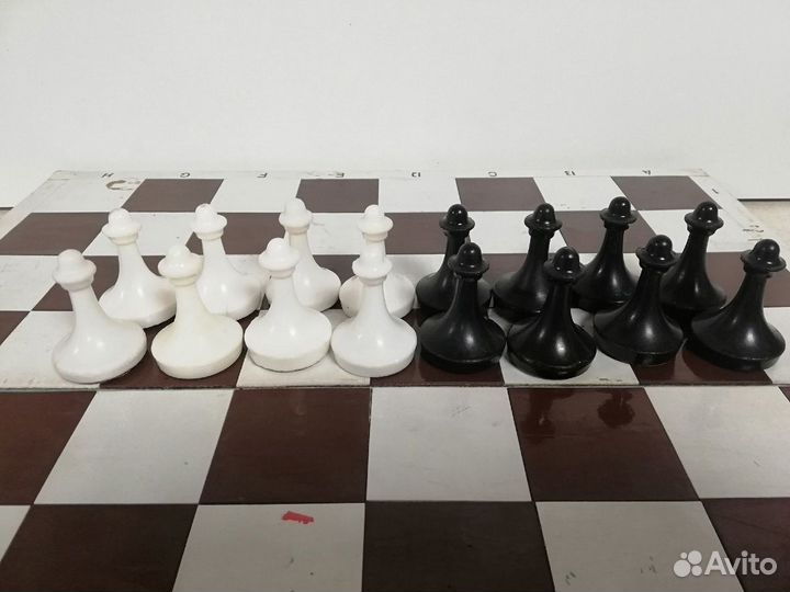 Шахматы СССР 