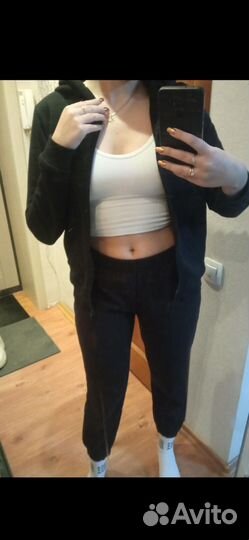 Спортивный костюм на флисе женский