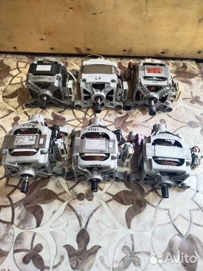 Двигатели стиральных машин