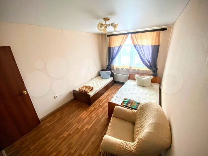 2-к. квартира, 56 м², 4/9 эт.