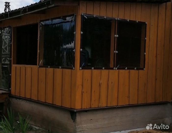 Мягкие и гибкие окна для беседок