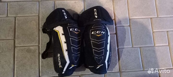 Налокотники хоккейные jr