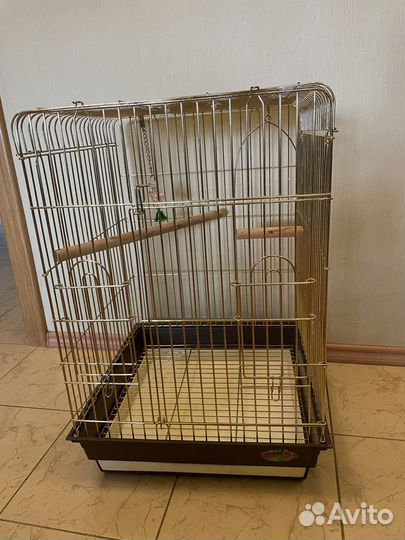 Клетка для попугая бу