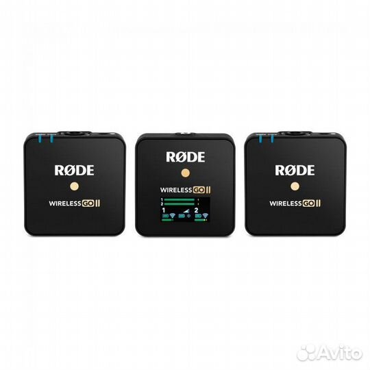 Беcпроводная система Rode Wireless GO II ультраком