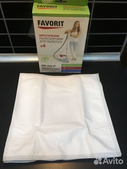 Пылесборники SM-700 SF для Samsung, Scarlet