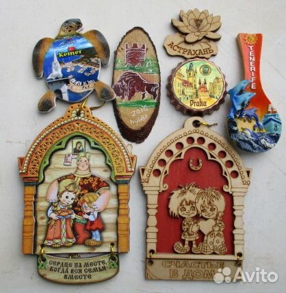 Магниты на холодильник