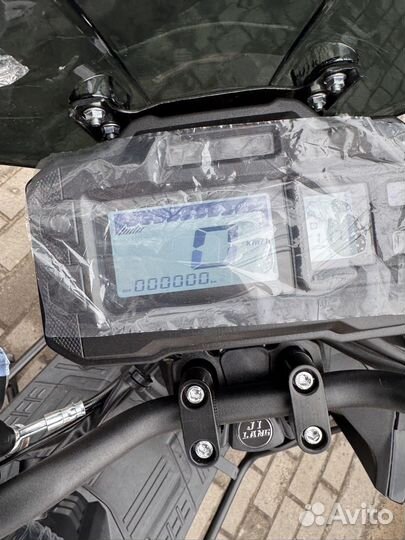 Новый скутер jilang tank