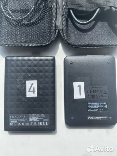 Внешний жесткий диск 1 тб seagate