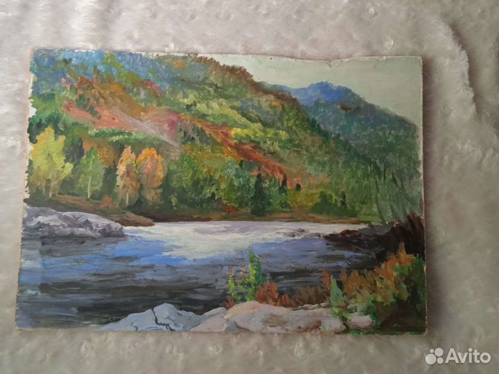 Картина маслом