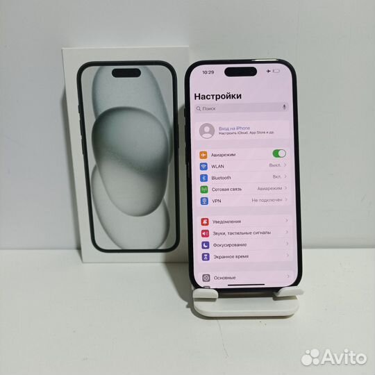 iPhone 15, 128 ГБ