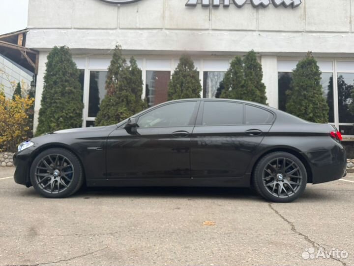 BMW 5 серия 2.0 AT, 2012, 135 000 км