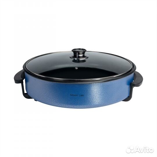 Электросковорода Galaxy Line GL2664, 1700 Вт, сини