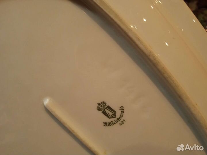 Блюдо старинное для сервировки стола