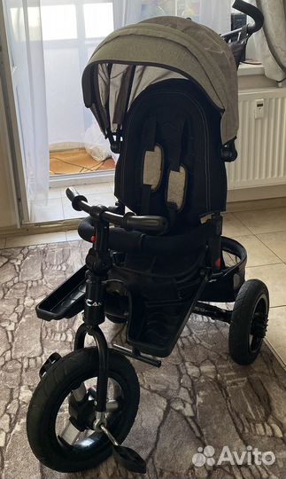 Детский трехколесный велосипед новый