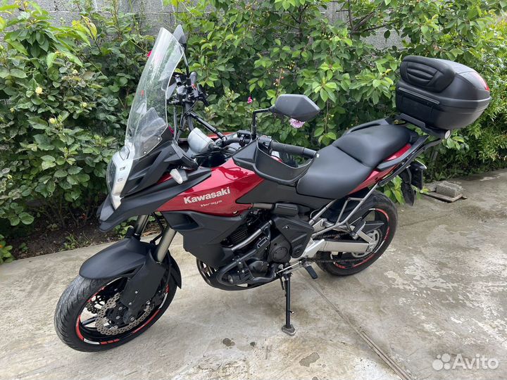 Kawasaki kle650c