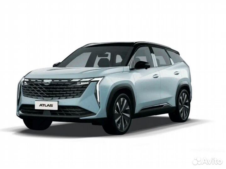 Geely Atlas 2.0 AMT, 2024