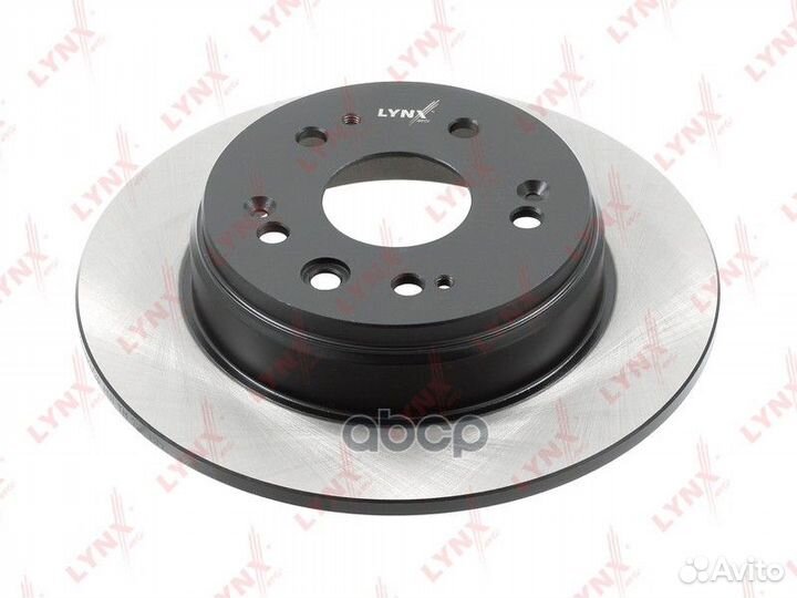 Диск тормозной зад прав/лев BN1521 lynxauto