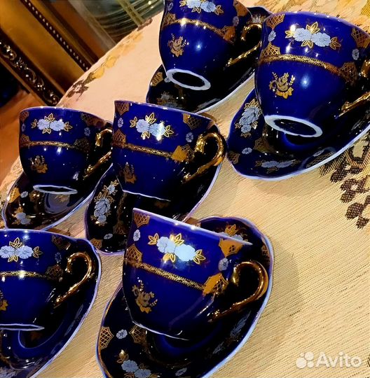 Набор кофейный чехия